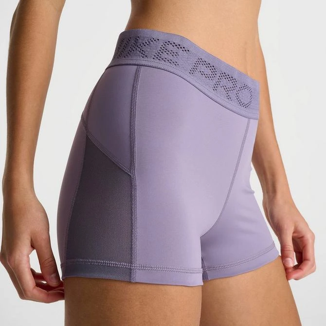 Women's Nike Pro Dri-FIT Mid-Rise 3" Mesh Shorts 商品