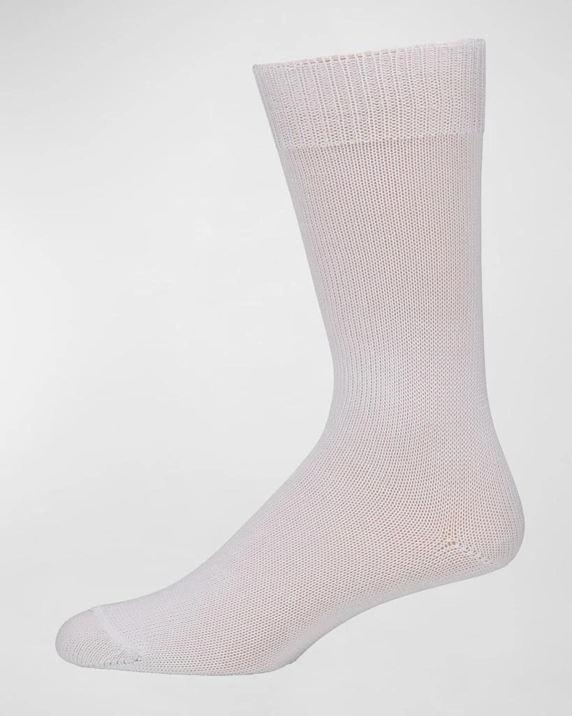 商品Neiman Marcus|Men's Casual Cotton-Blend Knit Socks,价格¥140,第1张图片