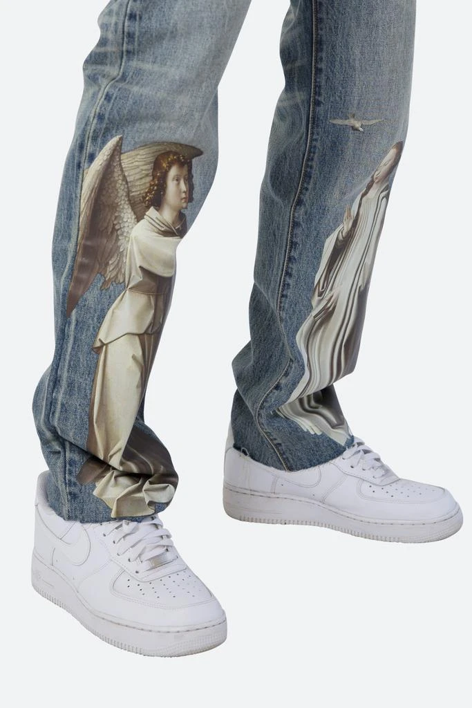 V234 Angel Baggy Denim - Blue 商品