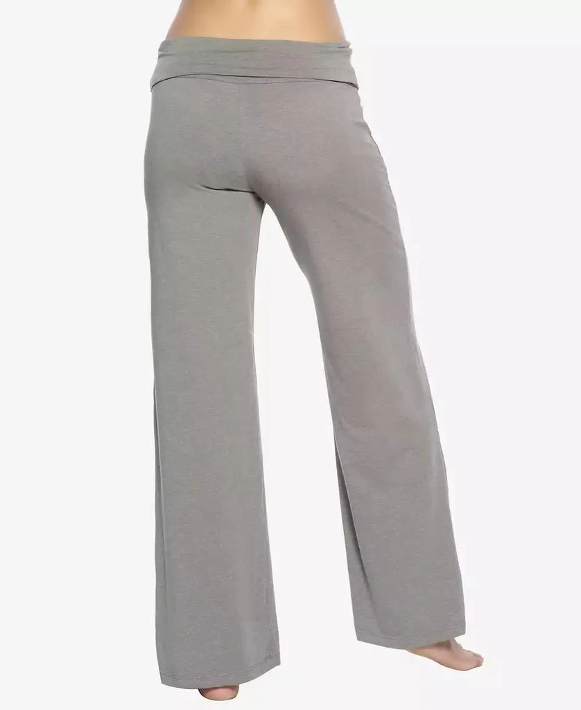 商品Felina|Women's Naturally Soft Wide Leg Roll Over Pant,价格¥357,第2张图片详细描述