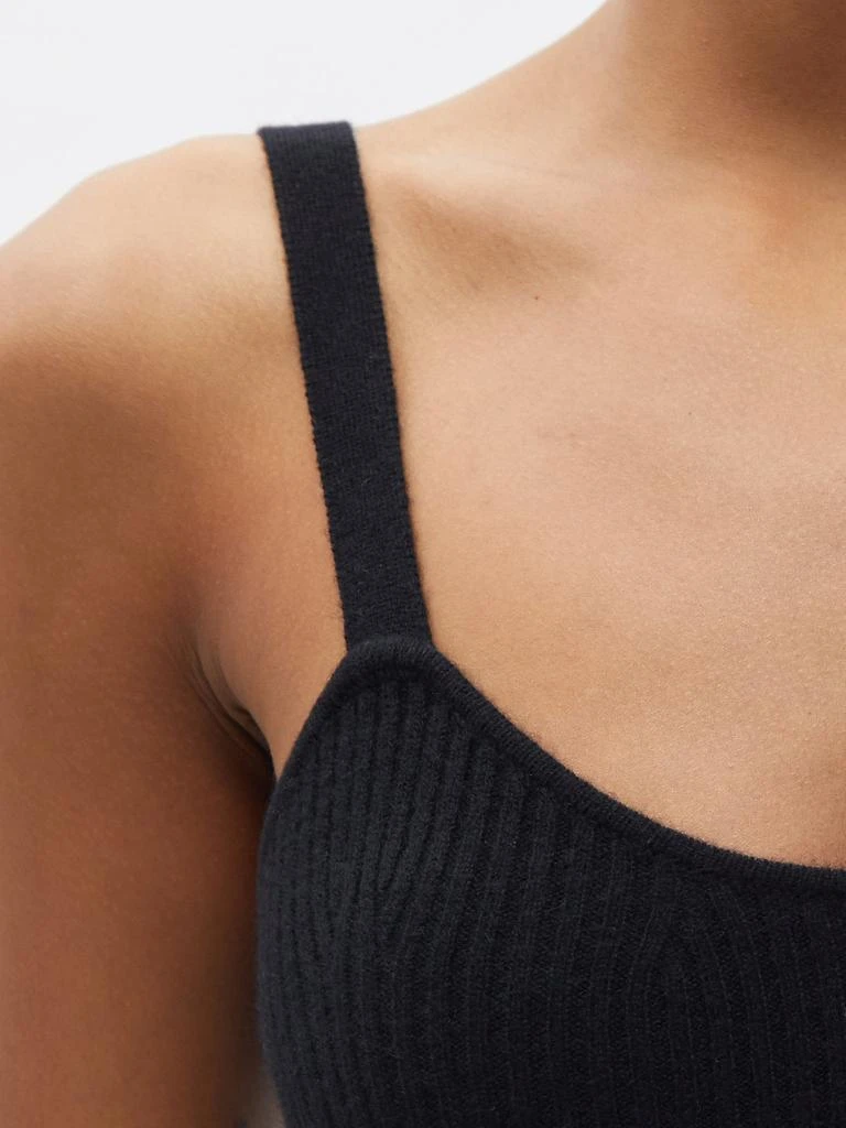 商品Lisa Yang|Dana ribbed-cashmere tank top,价格¥1151,第3张图片详细描述