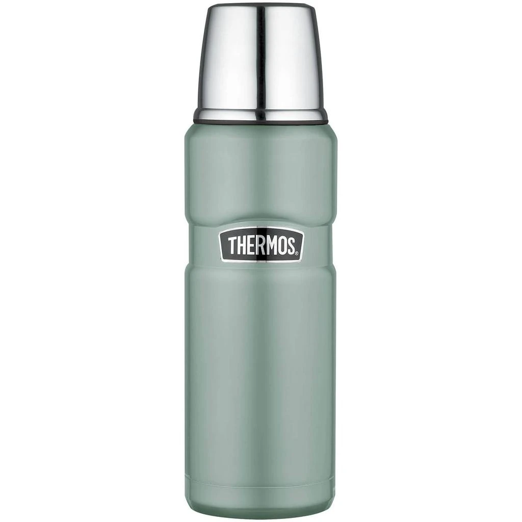 商品Thermos|不锈钢保温瓶 鸭蛋青 470ml,价格¥161,第1张图片