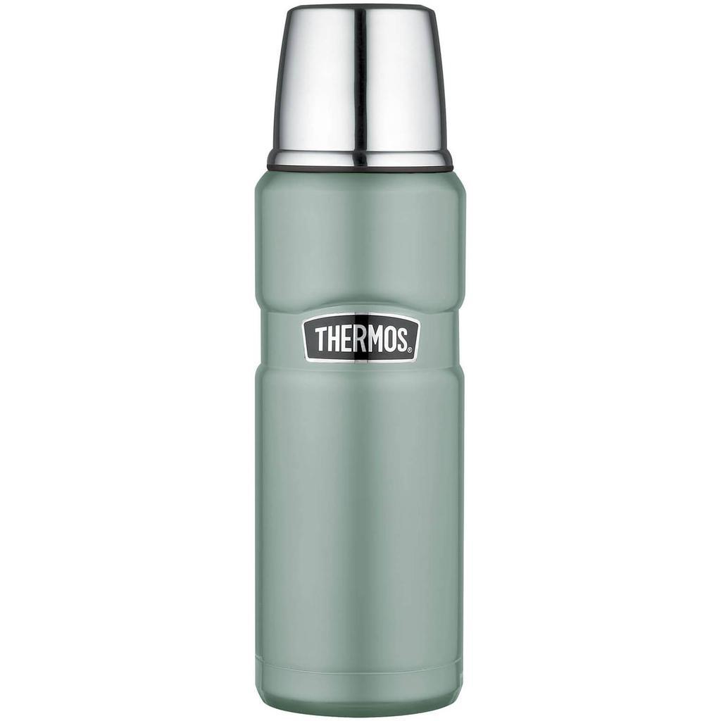 商品Thermos|不锈钢保温瓶 鸭蛋青 470ml,价格¥219,第1张图片