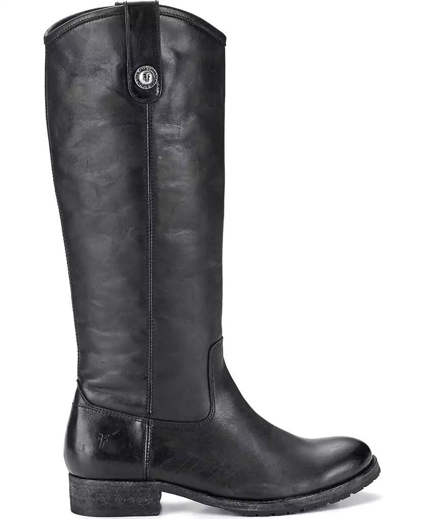 商品Frye|Women's Melissa Western Knee High Leather Boots,价格¥2228,第2张图片详细描述