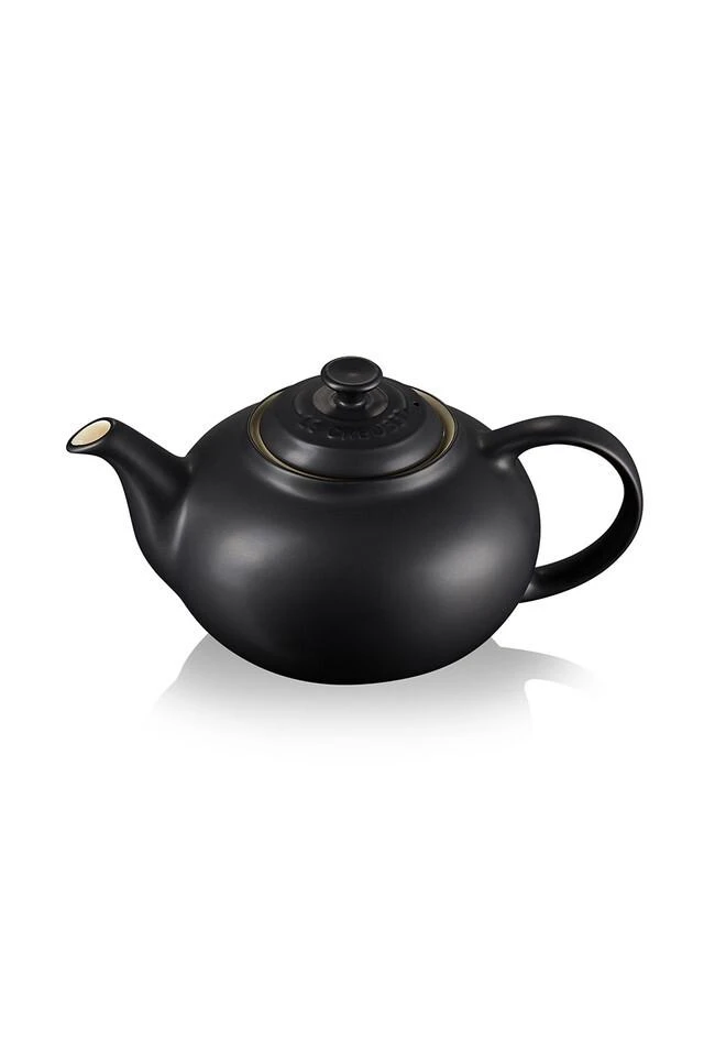 商品Le Creuset|Stoneware classic teapot 1.3l satin black,价格¥598,第2张图片详细描述