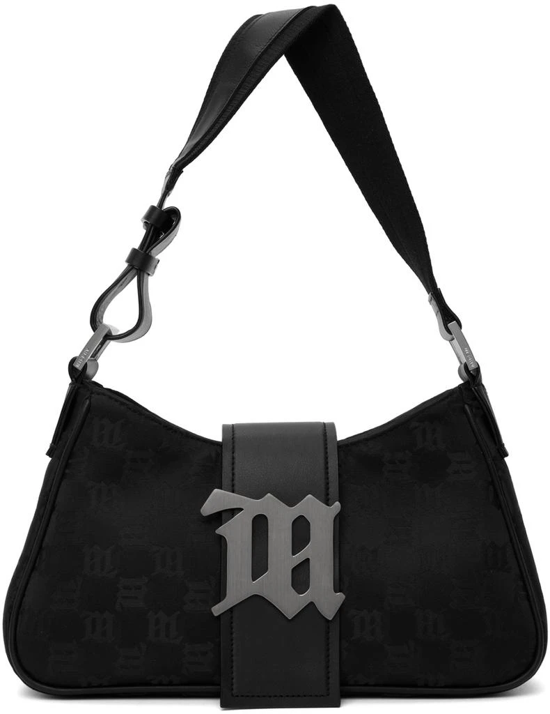 商品Misbhv|Black Medium Monogram Bag,价格¥2804,第1张图片