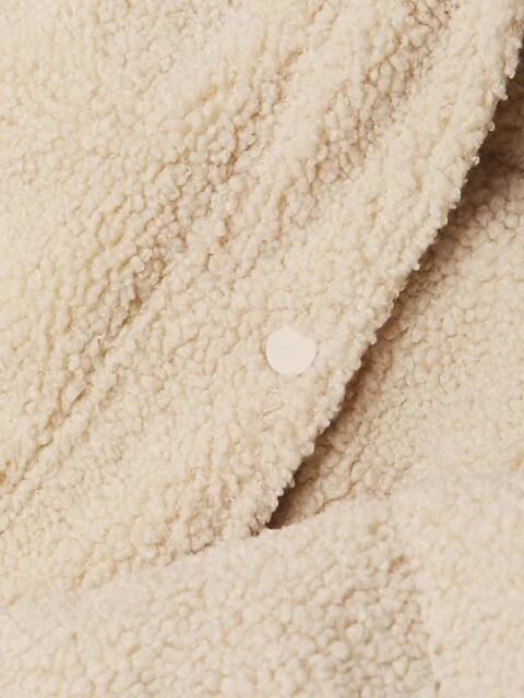 Faux Shearling Cocoon Puffer Jacket 商品