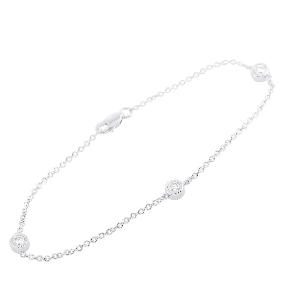 商品LB Exclusive|14K White Gold 0.37 ct Diamond Bracelet,价格¥4314,第1张图片