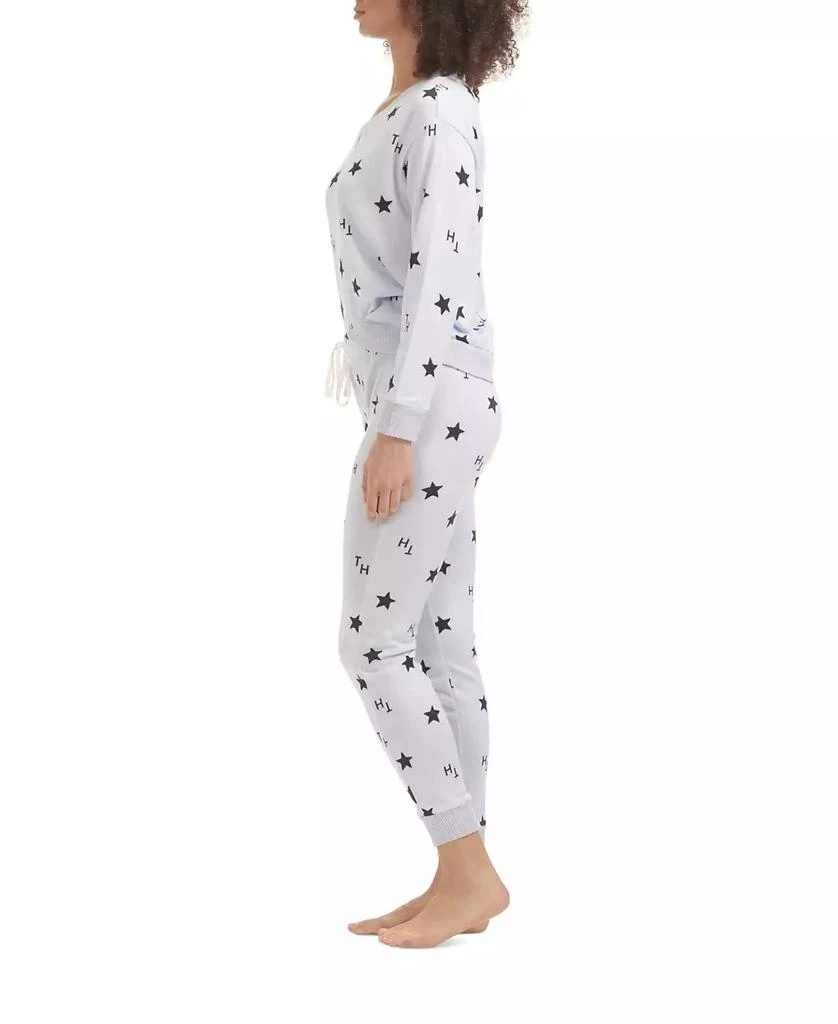 商品Tommy Hilfiger|Women's Hacci Printed Pajama Set,价格¥586,第4张图片详细描述