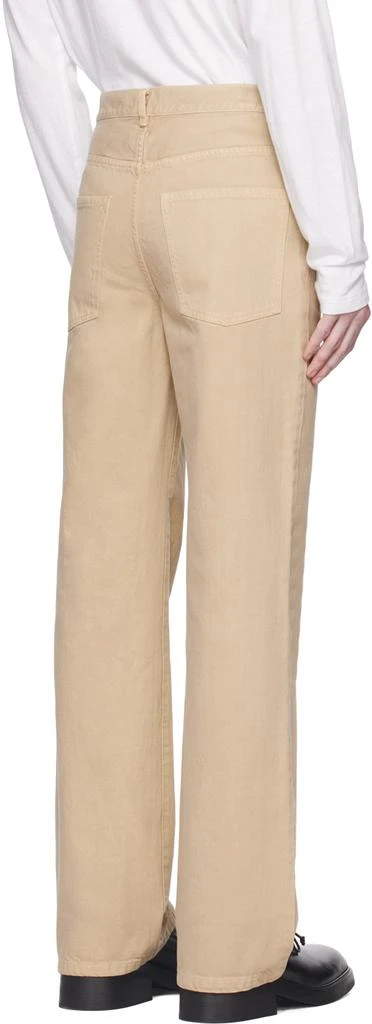 商品Nili Lotan|Beige Claudio Trousers,价格¥1497,第3张图片详细描述