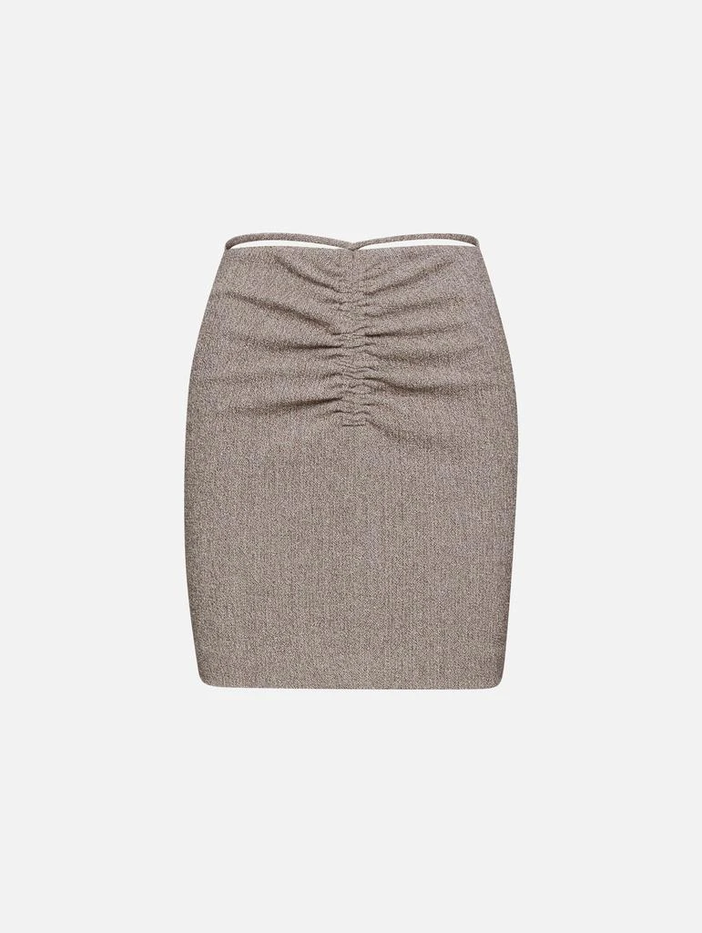 商品Nanushka|Sammy Skirt,价格¥754,第1张图片
