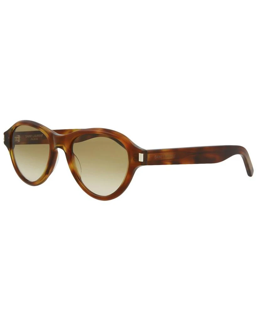 商品Yves Saint Laurent|Saint Laurent Unisex 51mm Sunglasses,价格¥830,第1张图片