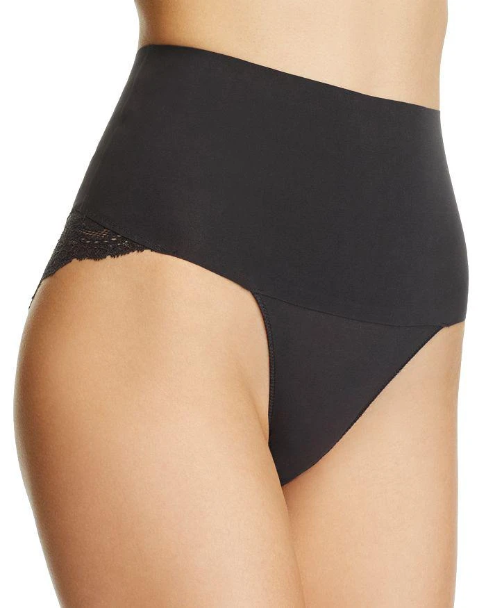 商品SPANX|Undie-tectable Lace Cheeky Hi-Waist Briefs,价格¥180,第1张图片