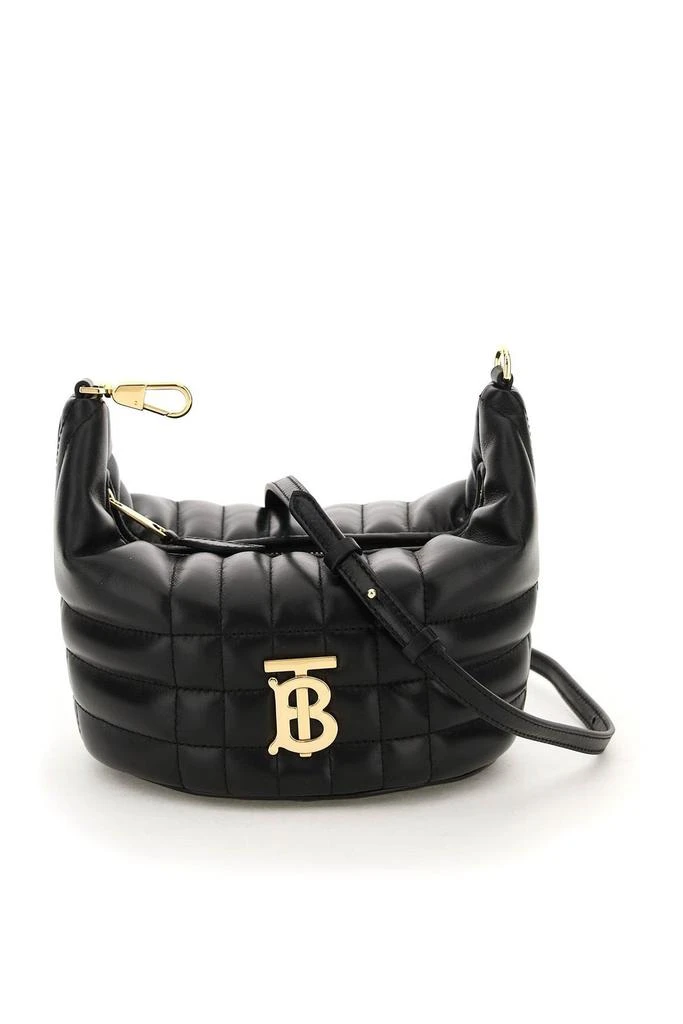 商品Burberry|Burberry	Small Quilted Crescent Lola Shoulder Bag,价格¥6222,第1张图片