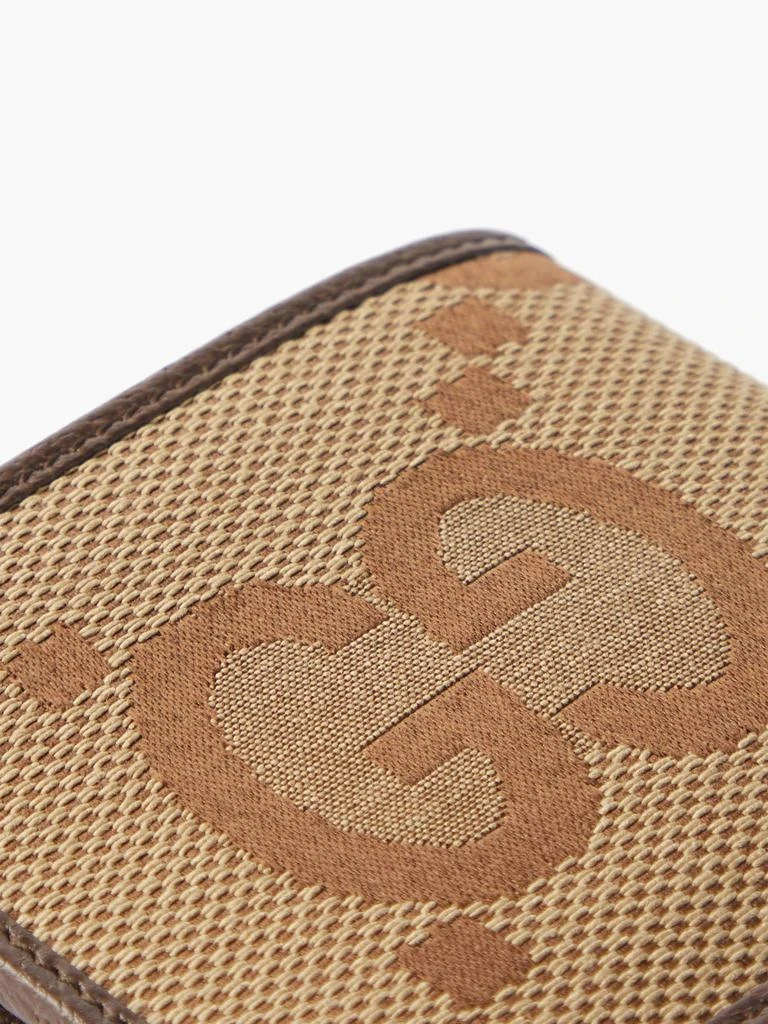 Gucci Jumbo GG-canvas wallet 2
