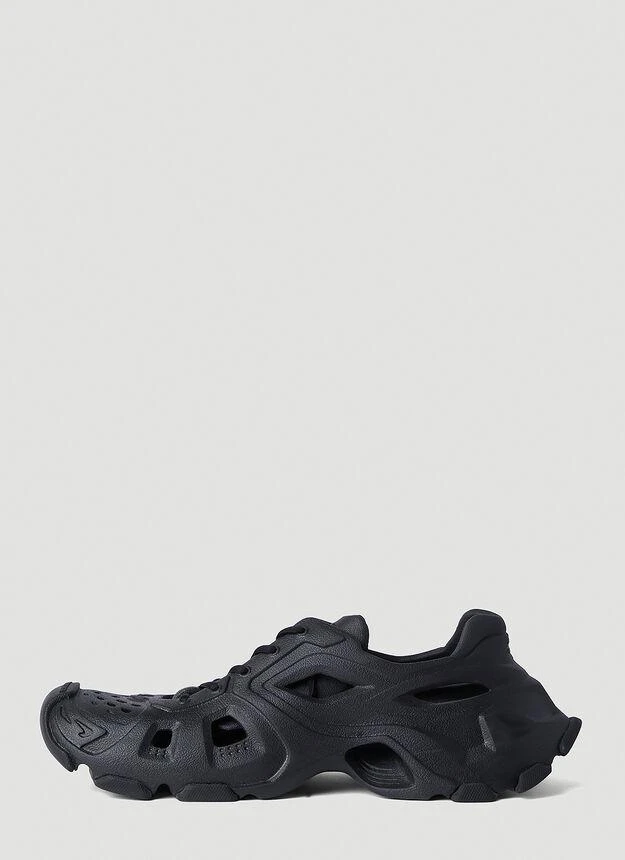 商品Balenciaga|HD Lace Up Sneakers in Black,价格¥3752,第3张图片详细描述