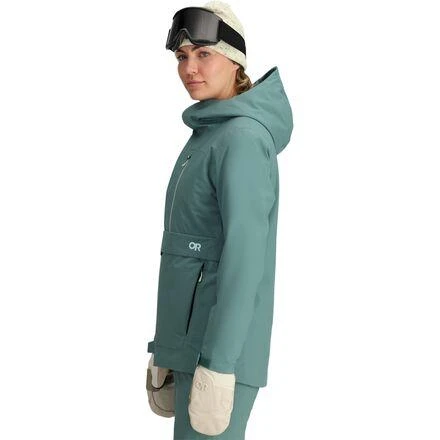商品Outdoor Research|Snowcrew Anorak - Women's,价格¥866,第4张图片�详细描述