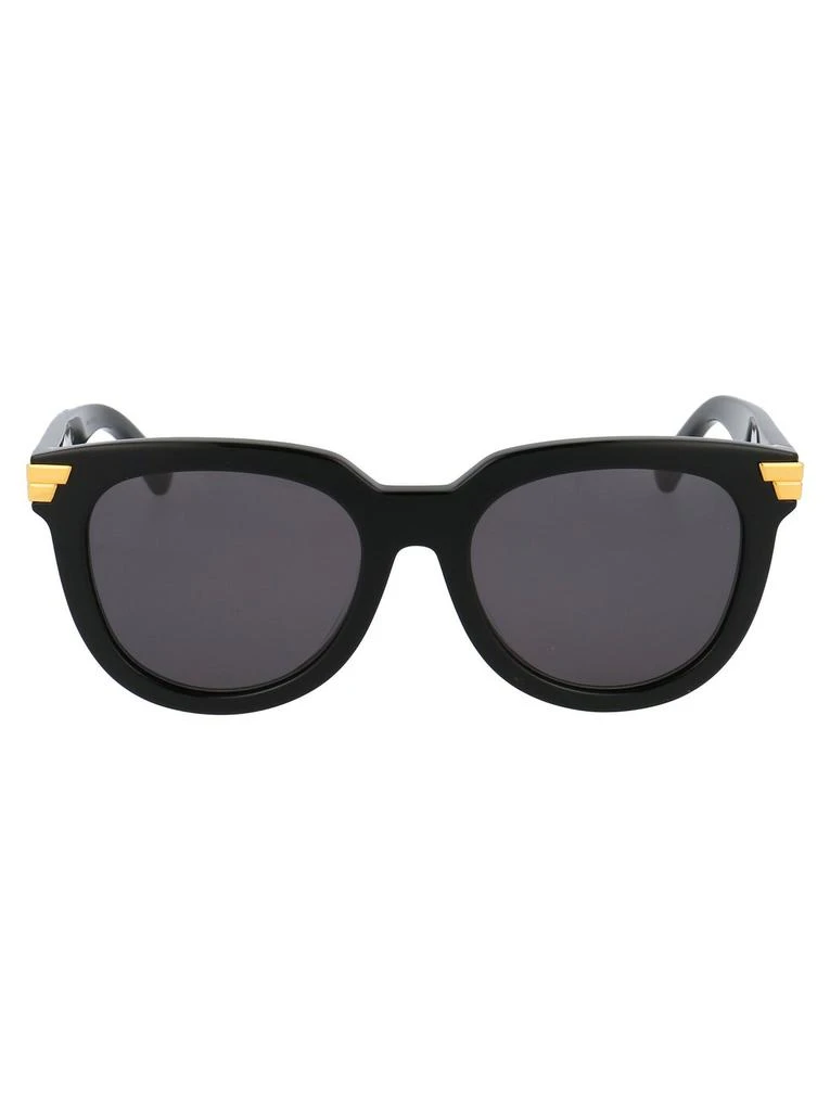 商品Bottega Veneta|Bottega Veneta Eyewear Round Frame Sunglasses,价格¥3110,第1张图片