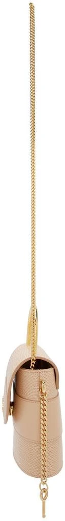 商品Chloé|Pink Small Aby Lock Chain Bag,价格¥8719,第2张图片详细描述