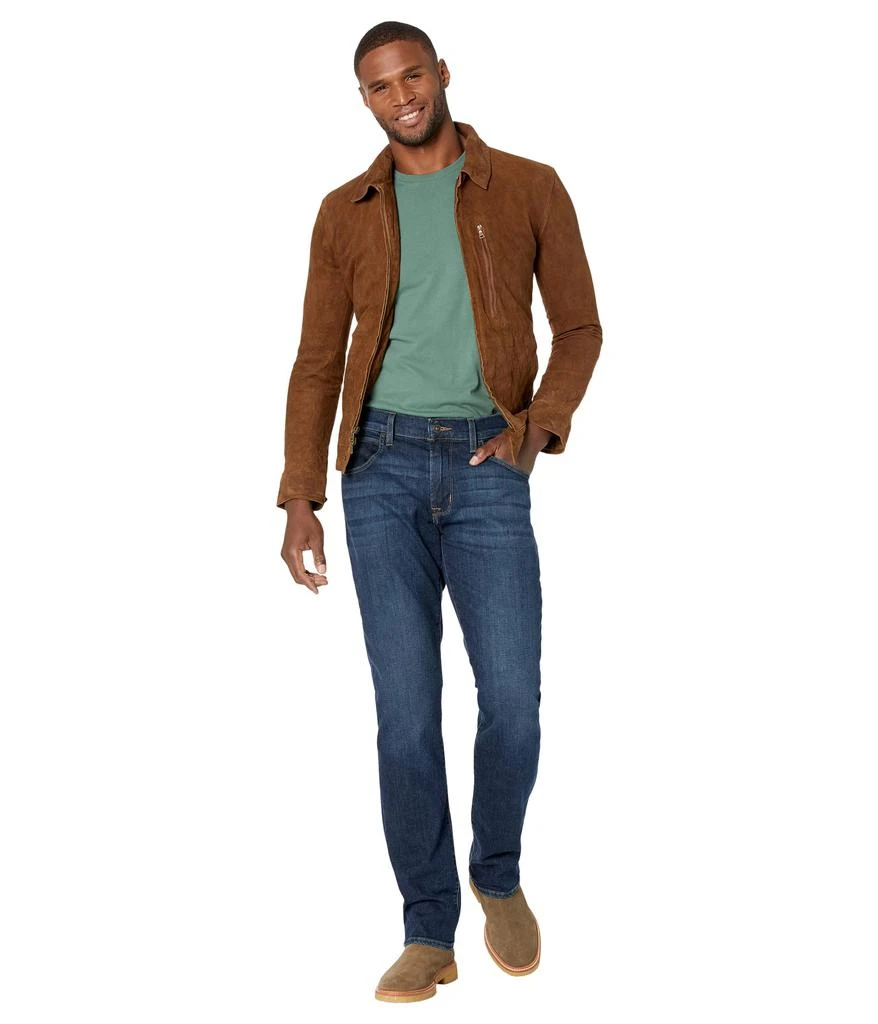 商品Hudson|Blake Slim Straight Jeans in Hatch,价格¥1247,第4张图片详细描述