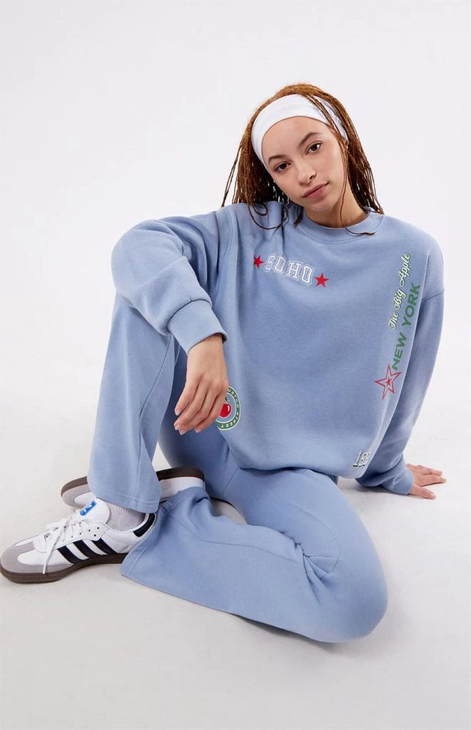 商品PacSun|Soho Crew Neck Sweatshirt,价格¥275,第3张图片详细描述