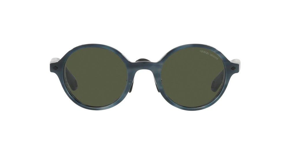 商品Giorgio Armani|Giorgio Armani Round Frame Sunglasses,价格¥1751,第1张图片