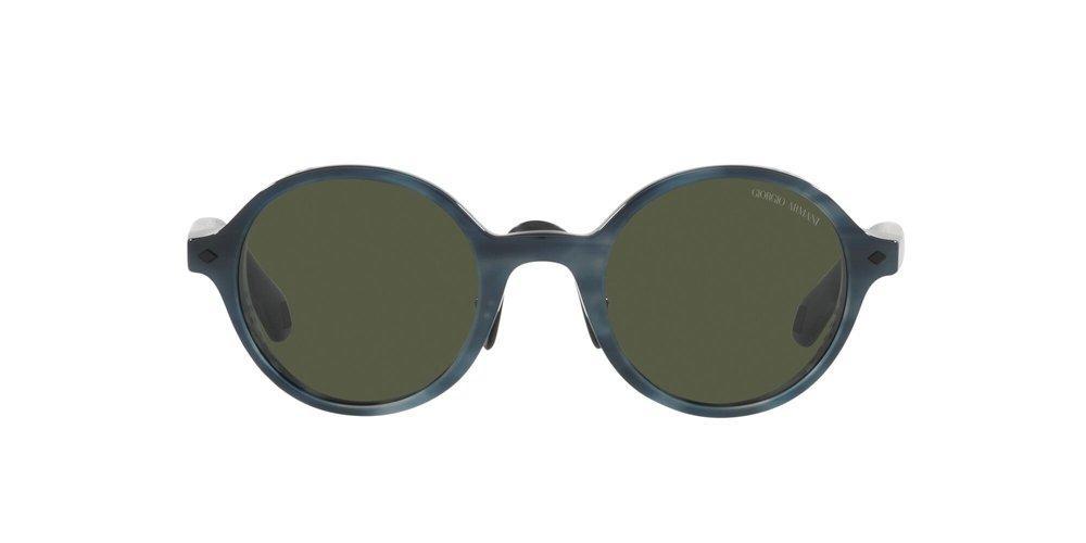商品Giorgio Armani|Giorgio Armani Round Frame Sunglasses,价格¥1684,第1张图片