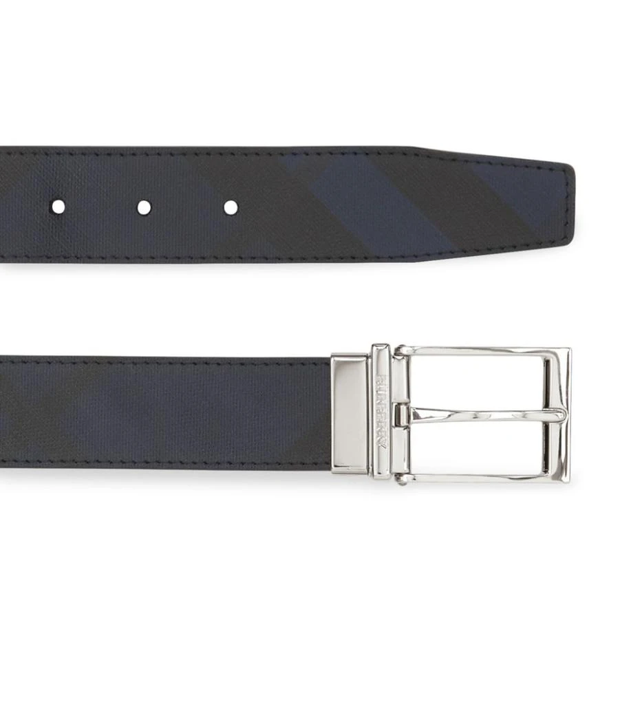 商品Burberry|Leather Belt,价格¥3913,第3张图片详细描述