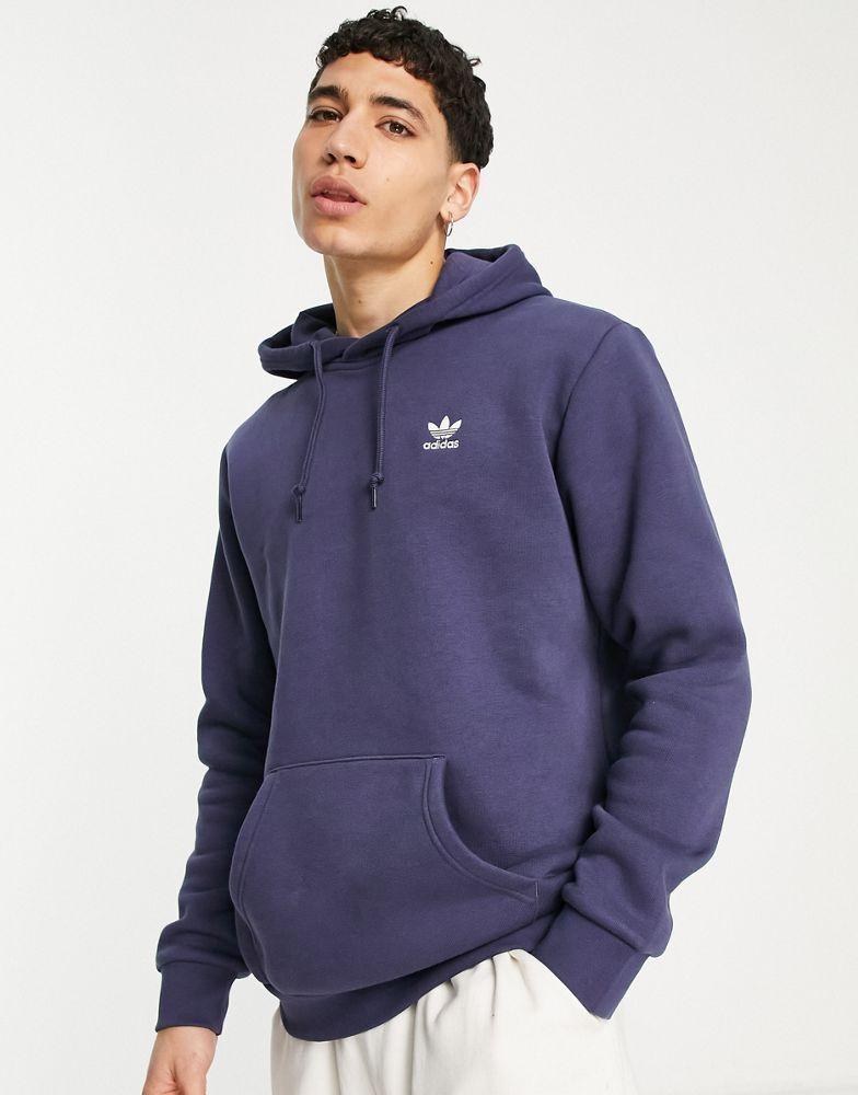 商品Adidas|adidas Originals Essentials hoodie in shadow navy,价格¥324,第1张图片