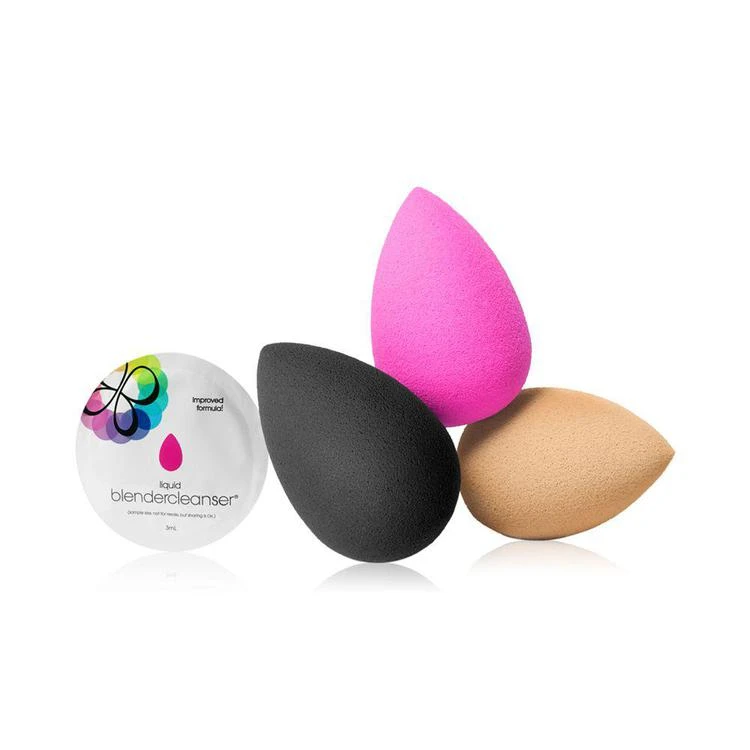 商品beautyblender|美妆蛋3只套装-梅西专供,价格¥367,第2张图片详细描述