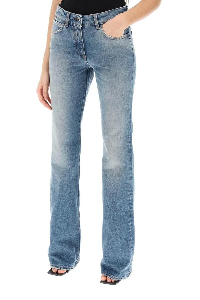 商品Off-White|Bootcut jeans,价格¥2231,第5张图片详细描述