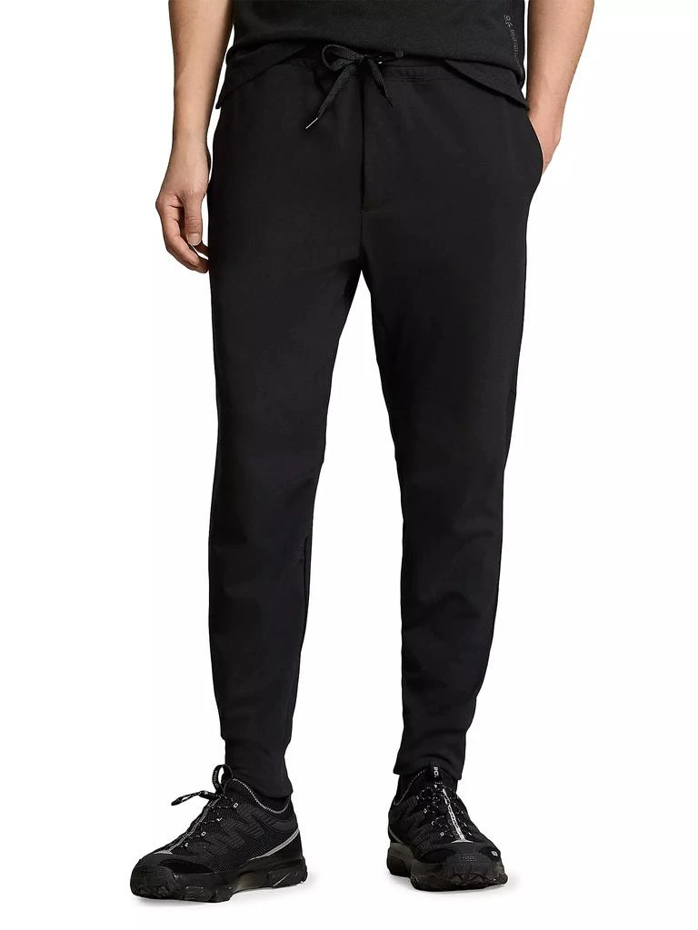 商品Ralph Lauren|Warp Tech Jersey Joggers,价格¥630,第1张图片