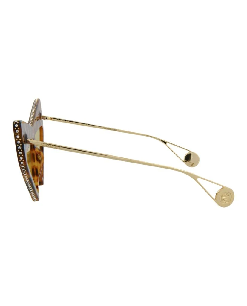 商品Gucci|Cat Eye-Frame Acetate Sunglasses,价格¥1713,第3张图片详细描述