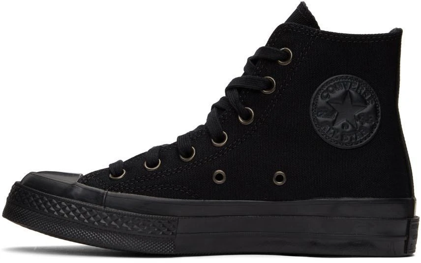 商品Converse|Black Monochrome Chuck 70 High Sneakers,价格¥302,第3张图片详细描述