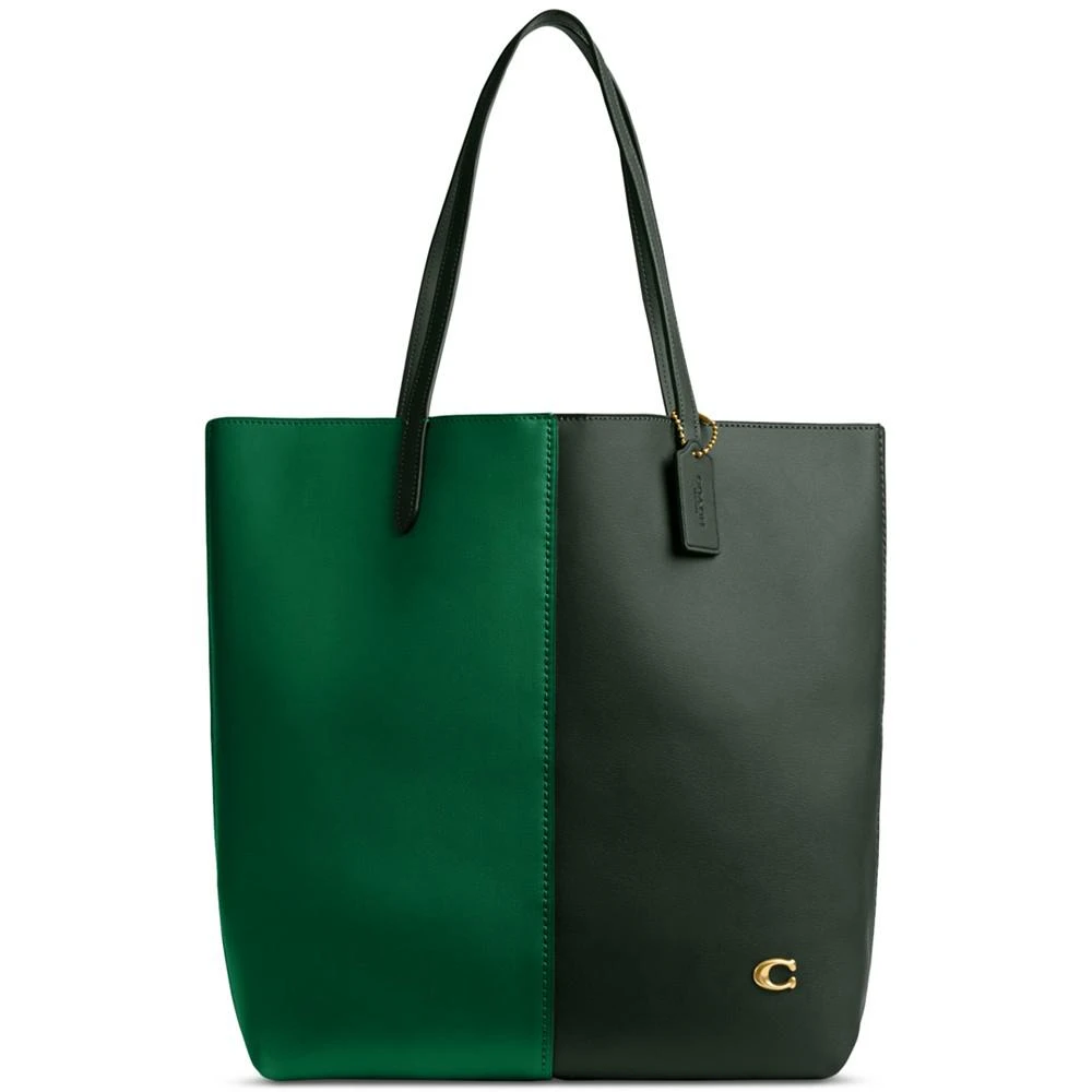 商品Coach|Nomad Colorblock Leather Medium Tote,价格¥2976,第1张图片