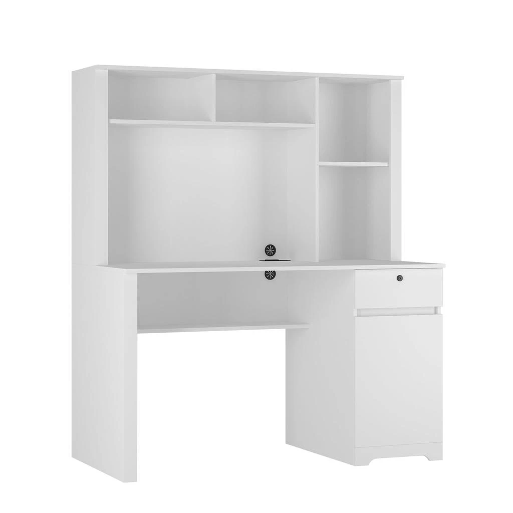 商品Simplie Fun|Home Office Desk,价格¥3705,第4张图片详细描述