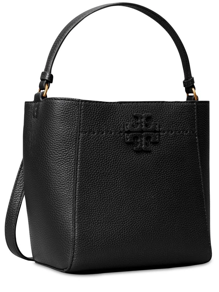 商品Tory Burch|Small Mcgraw Leather Bucket Bag,价格¥2615,第3张图片详细描述