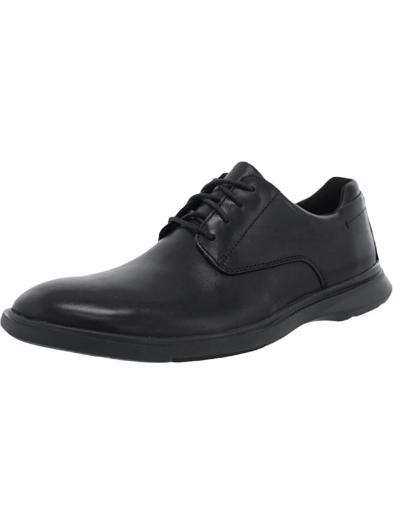 商品Unstructured by Clarks|Un Lipari Park Mens Leather Lace Up Derby Shoes,价格¥366,第3张图片详细描述
