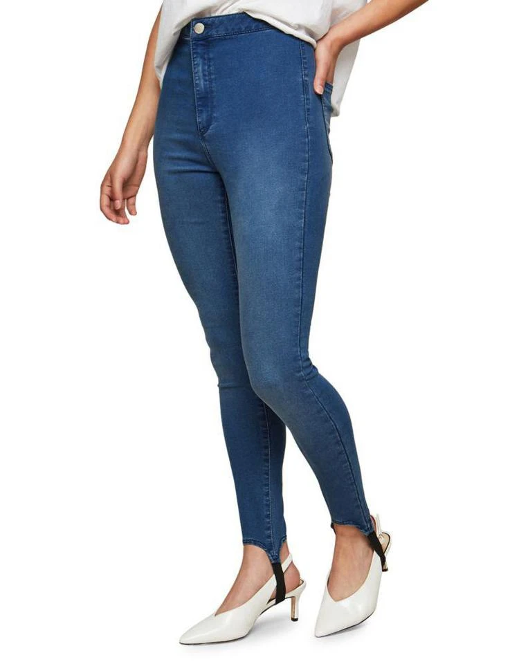 商品Miss Selfridge|Steffi Stirrup Jeans,价格¥248,第1张图片