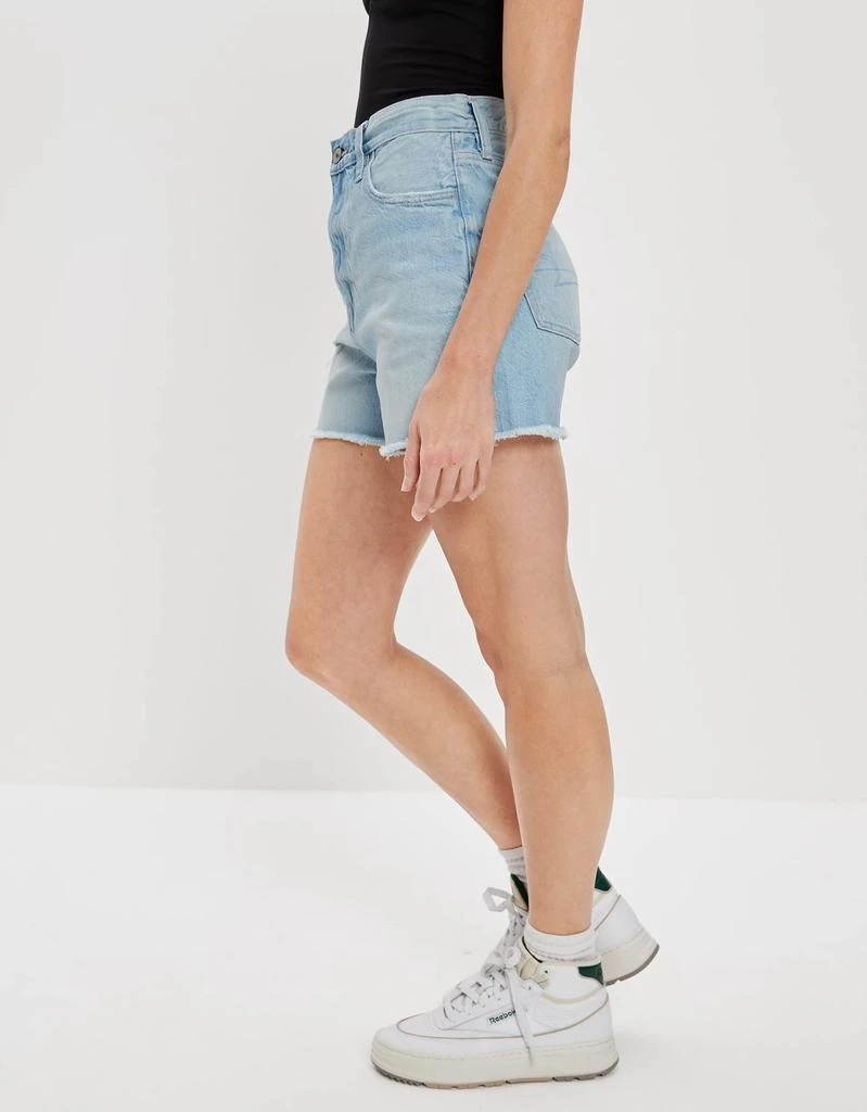 商品AE|AE Denim Highest Waist '90s Boyfriend Short,价格¥137,第4张图片详细描述