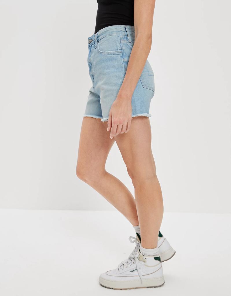 商品AE|AE Denim Highest Waist '90s Boyfriend Short,价格¥297,第6张图片详细描述