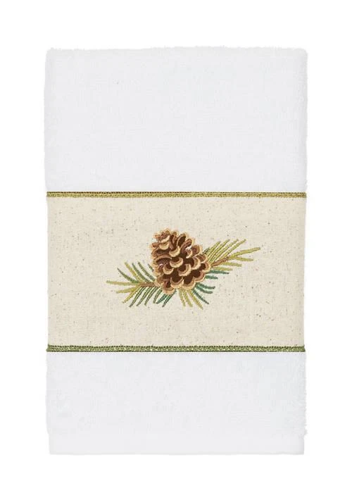 商品Linum Home Textiles|Home Pierre 3Pc Embellished Towel Set,价格¥743,第4张图片详细描述