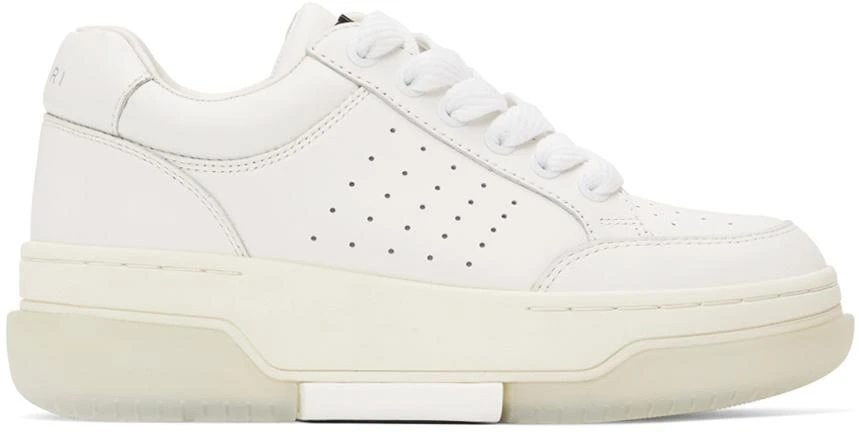商品AMIRI|White Stadium Low Sneakers,价格¥4848,第1张图片