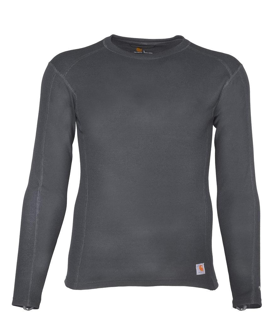 商品Carhartt|Men's Base Force Midweight Classic Crew,价格¥218-¥290,第3张图片详细描述