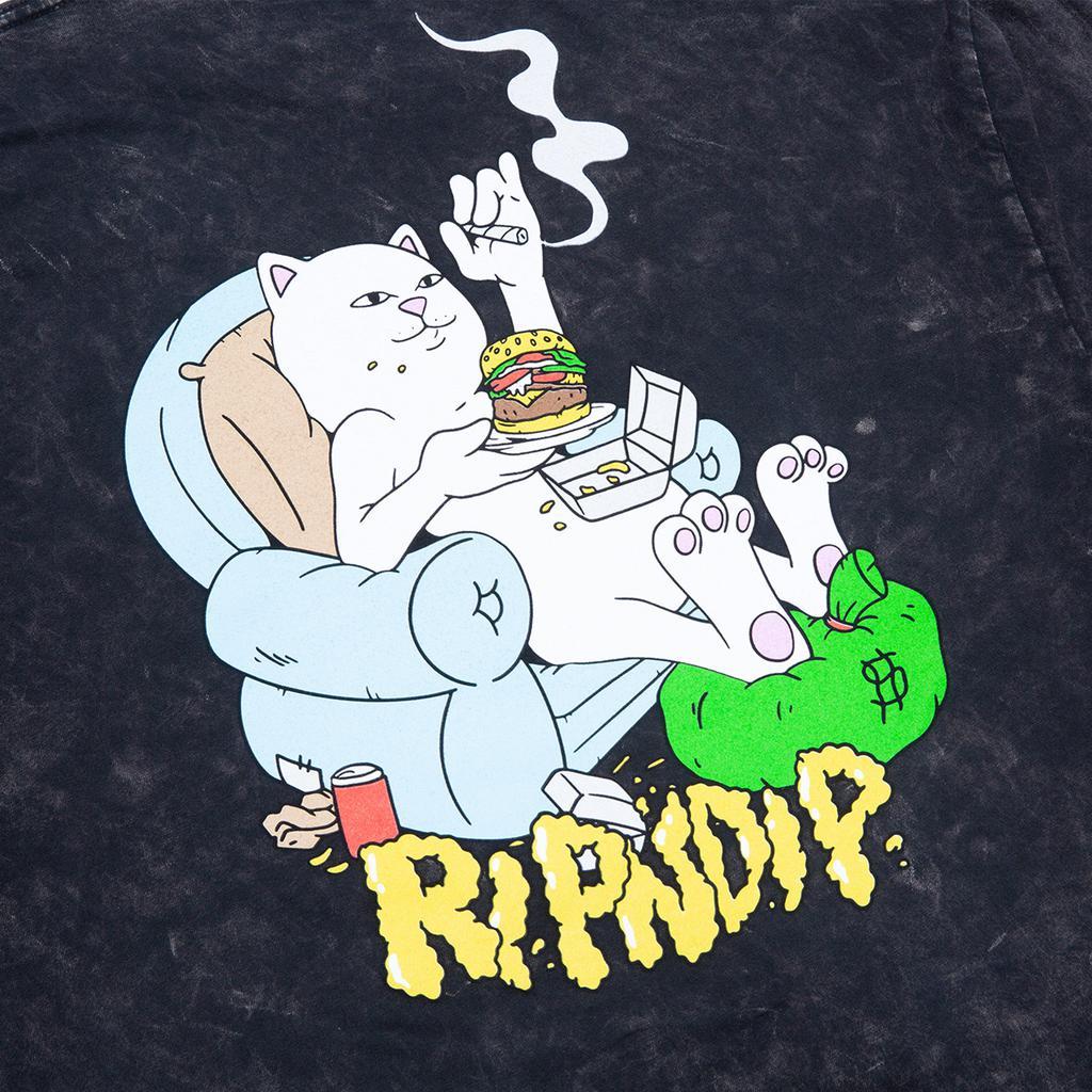 商品RIPNDIP|2 Moods Long Sleeve (Black Mineral Wash),价格¥311,第5张图片详细描述