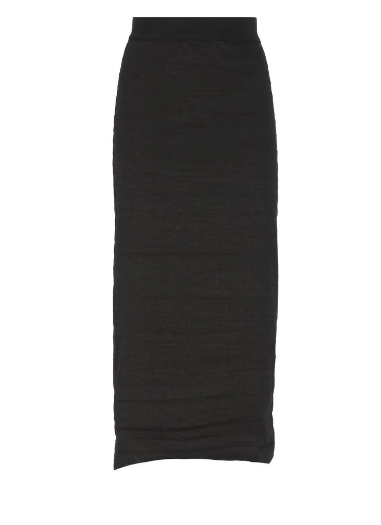 商品Uma Wang|Uma Wang Rear Slit Glow Skirt,价格¥3335,第1张图片