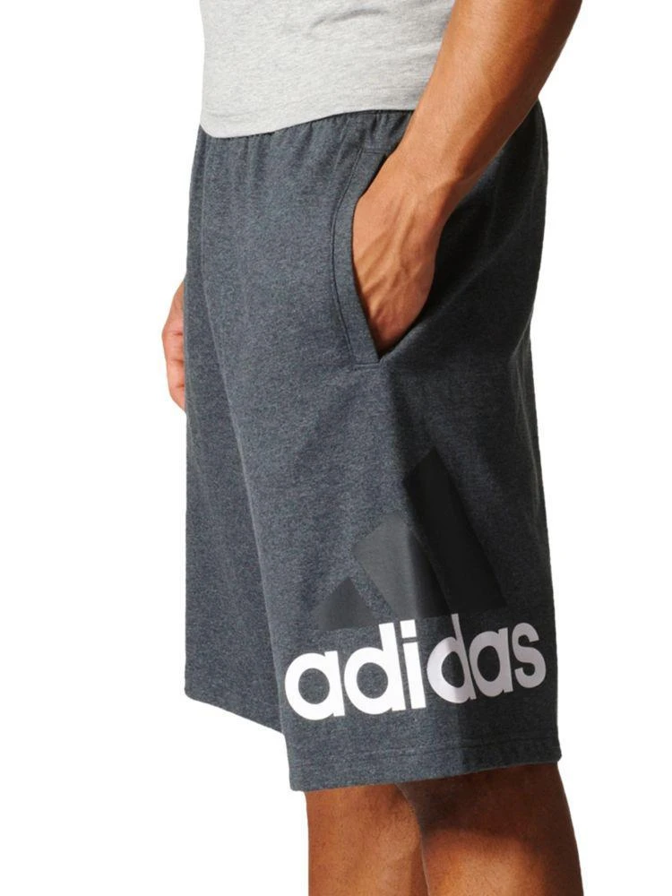 商品Adidas|Heathered Sporty Shorts,价格¥92,第3张图片详细描述