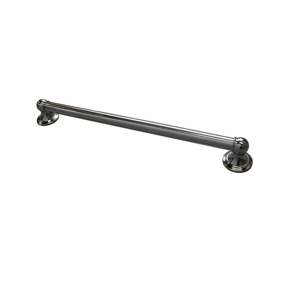 商品Arista Bath Products|Arista Decorative Grab Bar Chrome Finish,价格¥382,第1张图片