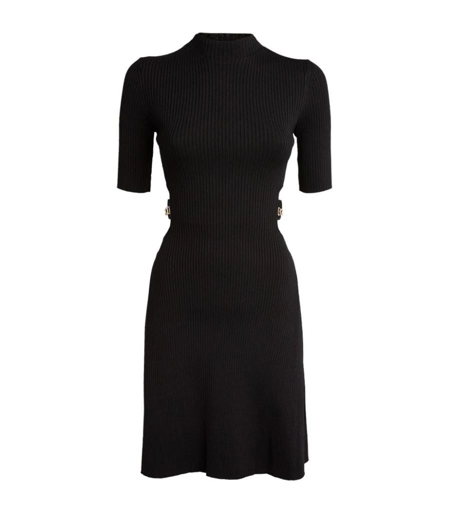 商品Maje|Ribbed Mini Dress,价格¥1466,第1张图片