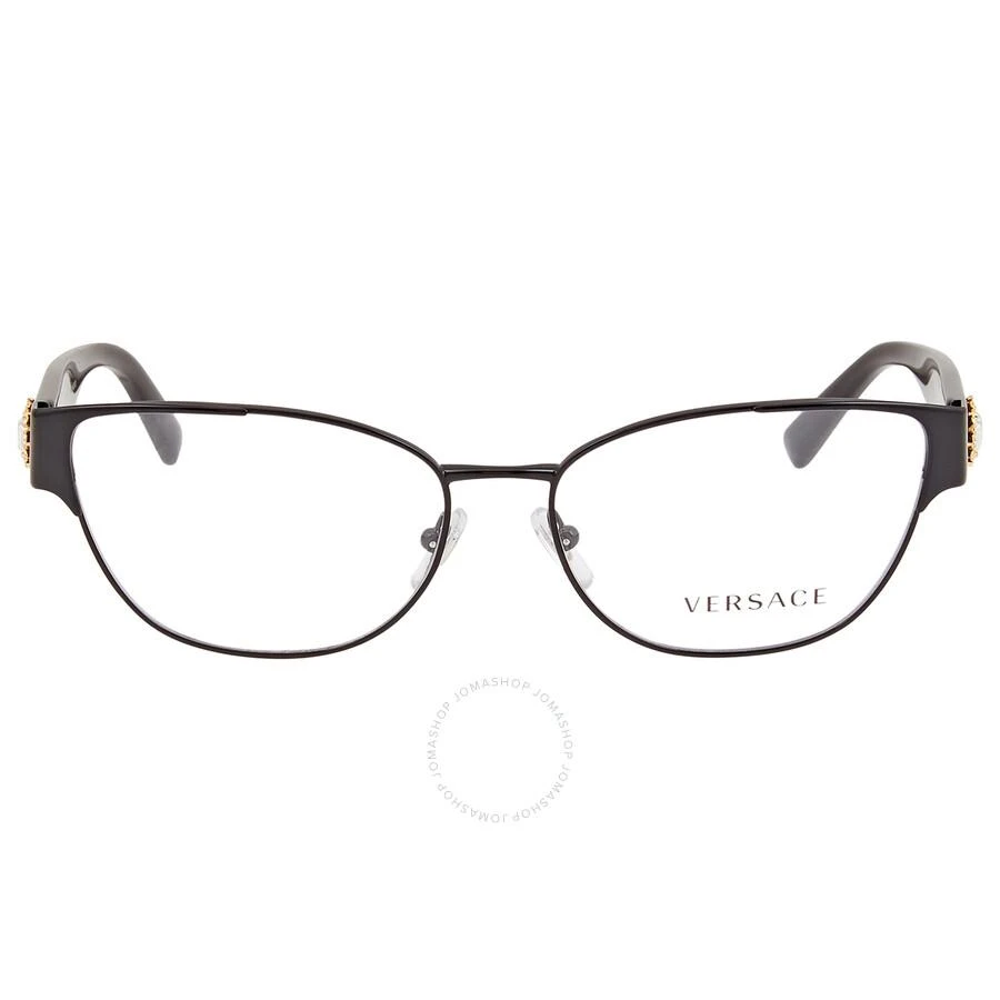 商品Versace|Open Box - Versace Transparent Cat Eye Unisex Eyeglasses VE1267B 1009 55,价格¥540,第1张图片